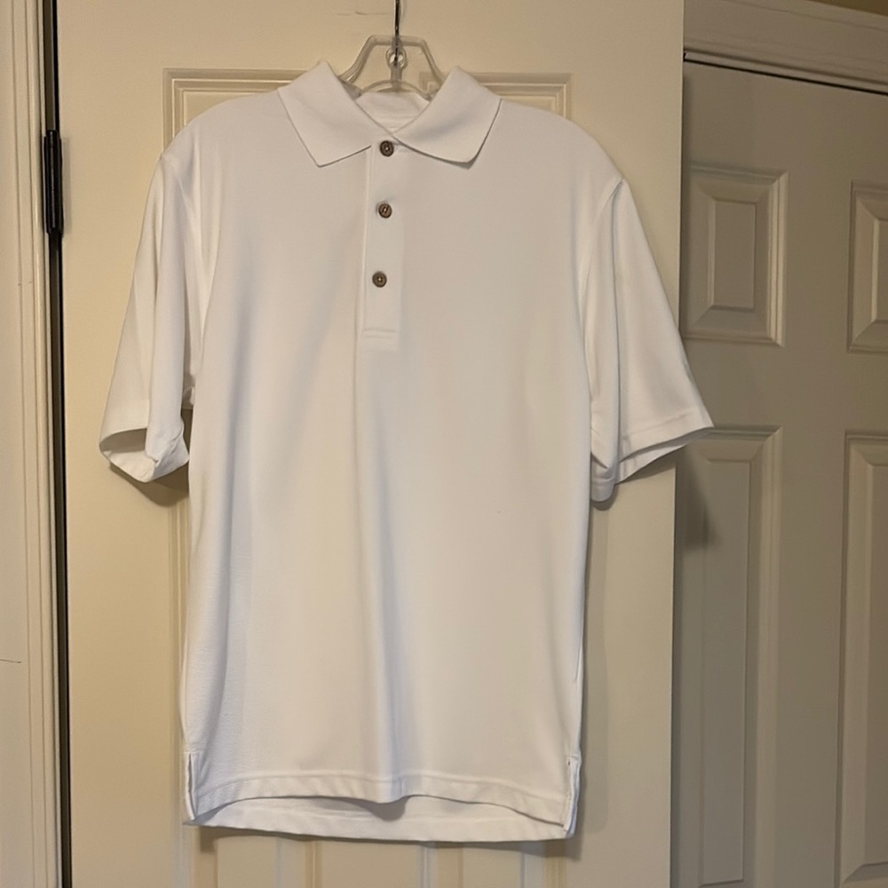 Classic White Polo Shirt